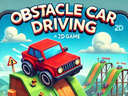 Hra: Obstacle Car Driving