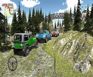 Hra: Off Road Mountain Jeep Drive 2020