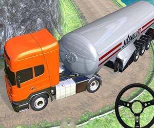 Hra: Off Road Oil Tanker Transport Truck