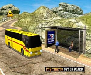 Hra: Off Road Uphill Passenger Bus Driver 2k20
