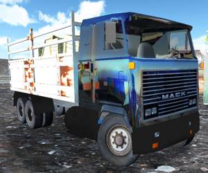 Hra: Offroad Truck In The Rain