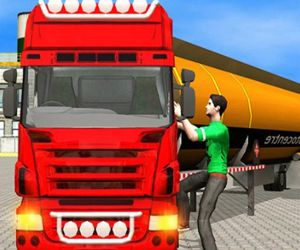 Hra: Oil Tanker Transporter Truck Simulator
