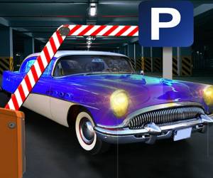 Hra: Old Suv Car Parking Game