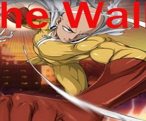 One Punch Man The Wall
