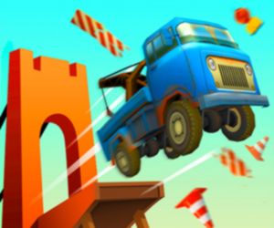 Hra: Over The Bridge