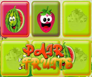 Hra: Pair Fruits