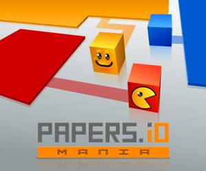 Hra: Papers.io Mania