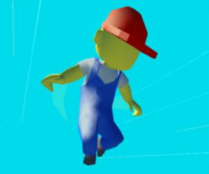 Hra: Parkour Run 3d.io