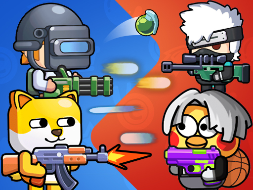 Hra: Party Games Mini Shooter Battle
