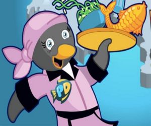 Hra: Penguin Diner 2