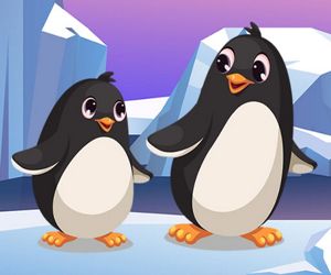 Hra: Penguin Jigsaw