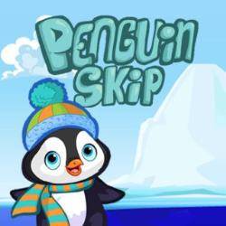 Hra: Penguin Skip