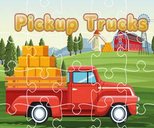 Hra: Pickup Trucks Jigsaw
