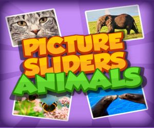 Hra: Picture Slider Animals