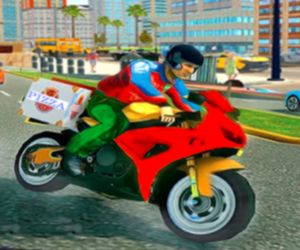 Hra: Pizza Delivery Boy Simulation Game