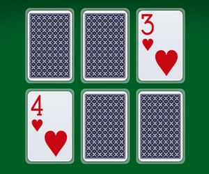 Hra: Playing Cards Memory