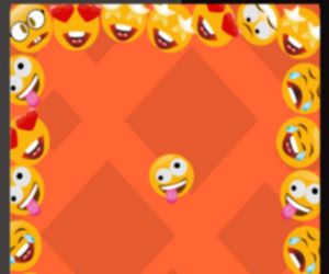 Hra: Pong With Emoji
