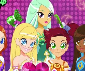 Hra: Pony Girl Hair Salon