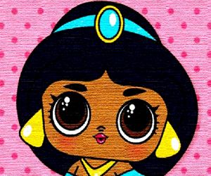 Hra: Popsy Princess Jigsaw Puzzle