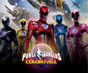 Hra: Power Rangers Color Fall - Pin Pull - Puzzle Game