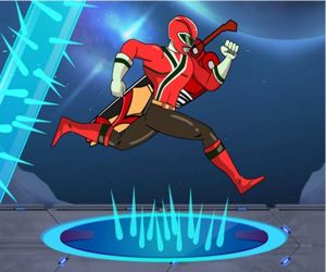 Hra: Power Rangers Spaces Mystery