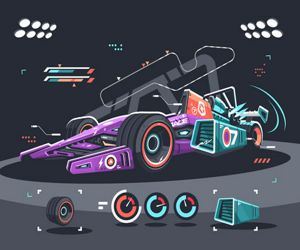 Hra: Powerful Cars Memory