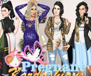 Hra: Pregnant Kardashians