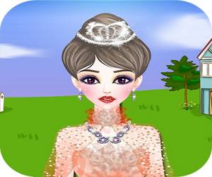 Hra: Pretty Princess Ball Dressup