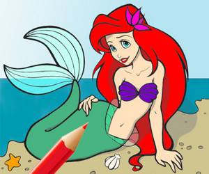 Hra: Princess Coloring Game
