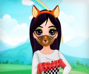 Hra: Princess Design Masks