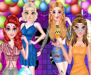 Hra: Princess Fashion Music Festival