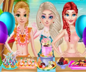 Hra: Princess Fashion Summer Swimsuit