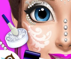 Hra: Princess Gloria Makeup Salon