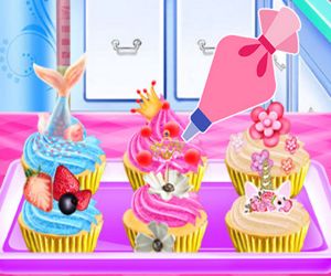 Hra: Princess Happy Tea Party Cooking