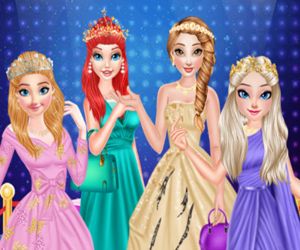 Hra: Princess High Fashion Red Carpet Show