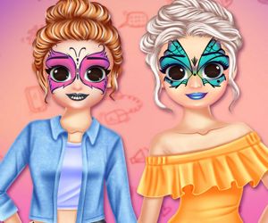 Hra: Princess Makeover Fashion Blog