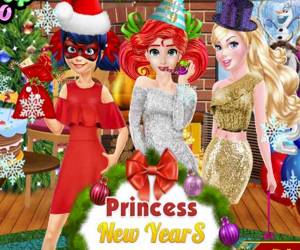 Hra: Princess New Years Party