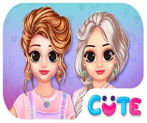Hra: Princess Pastel Fashion