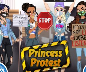 Hra: Princess Protest