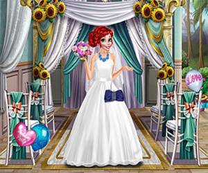 Hra: Princess Wedding Dress Up