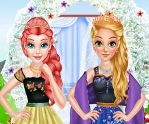 Hra: Princess Wedding Style And Royal Style