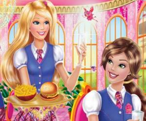 Hra: Princesses Burger Cooking