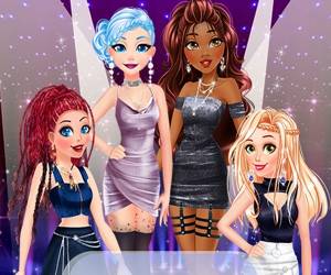 Hra: Princesses Kpop Idols