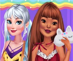 Hra: Princesses Pj Party