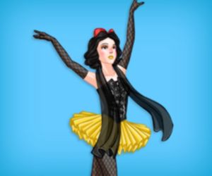Hra: Princesses Rock Ballerinas