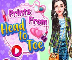 Hra: Prints From Head To Toe