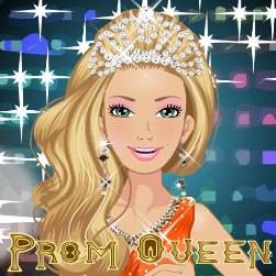 Hra: Prom Queen Dress Up