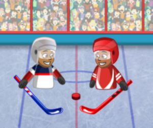 Hra: Puppet Hockey Battle