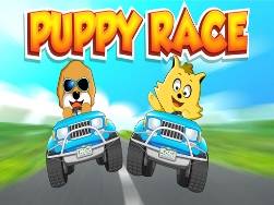 Hra: Puppy Race