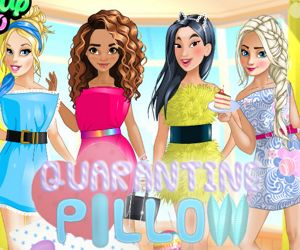 Hra: Quarantine Pillow Challenge